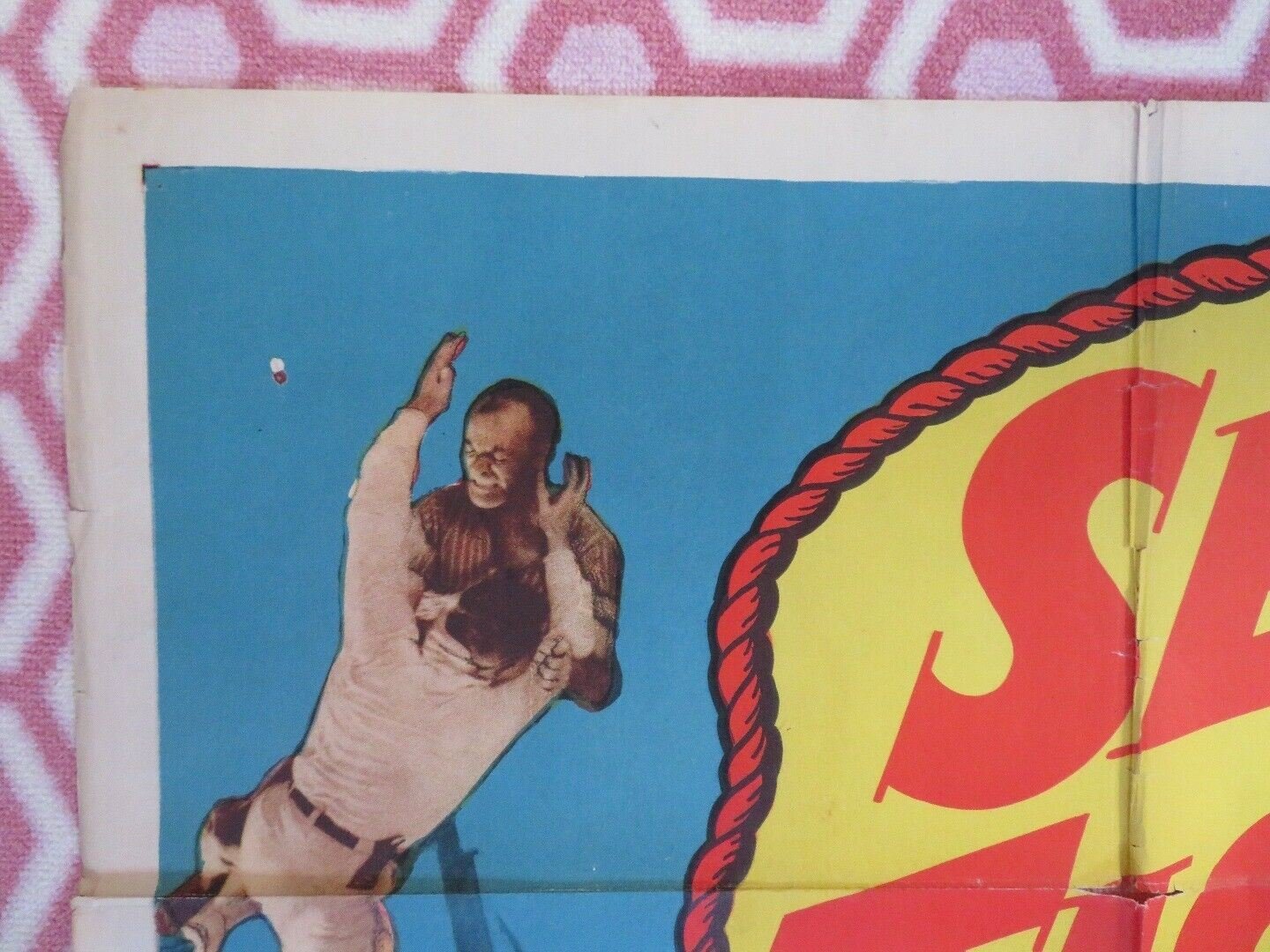 SEA TIGER US ONE SHEET POSTER MARGUERITE CHAPMAN JOHN ARCHER 1952 Movie posters