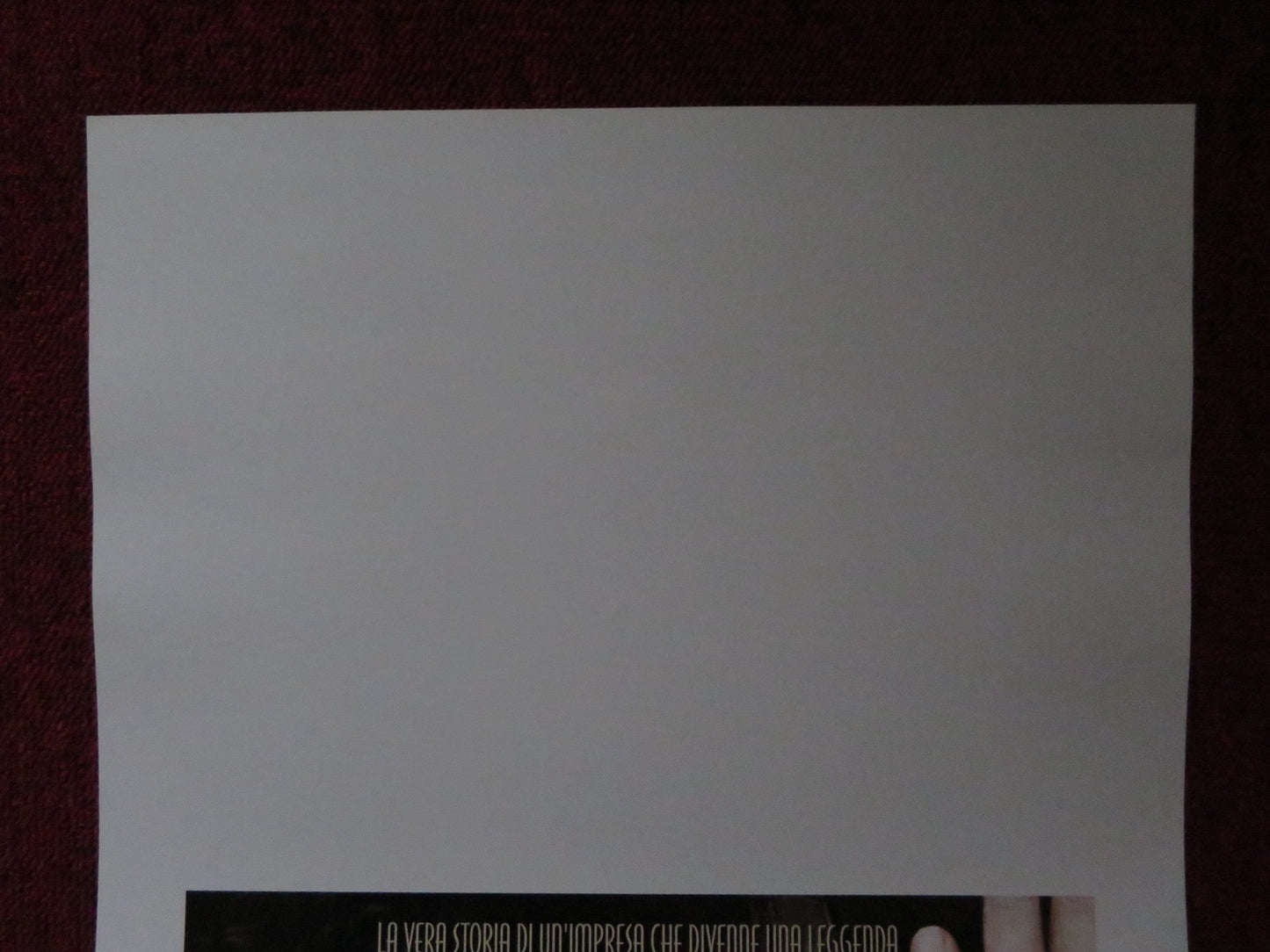 SEABISCUIT ITALIAN LOCANDINA POSTER DAVID MCCULLOUGH JEFF BRIDGES 2003 Rendezvous Cinema Movie posters