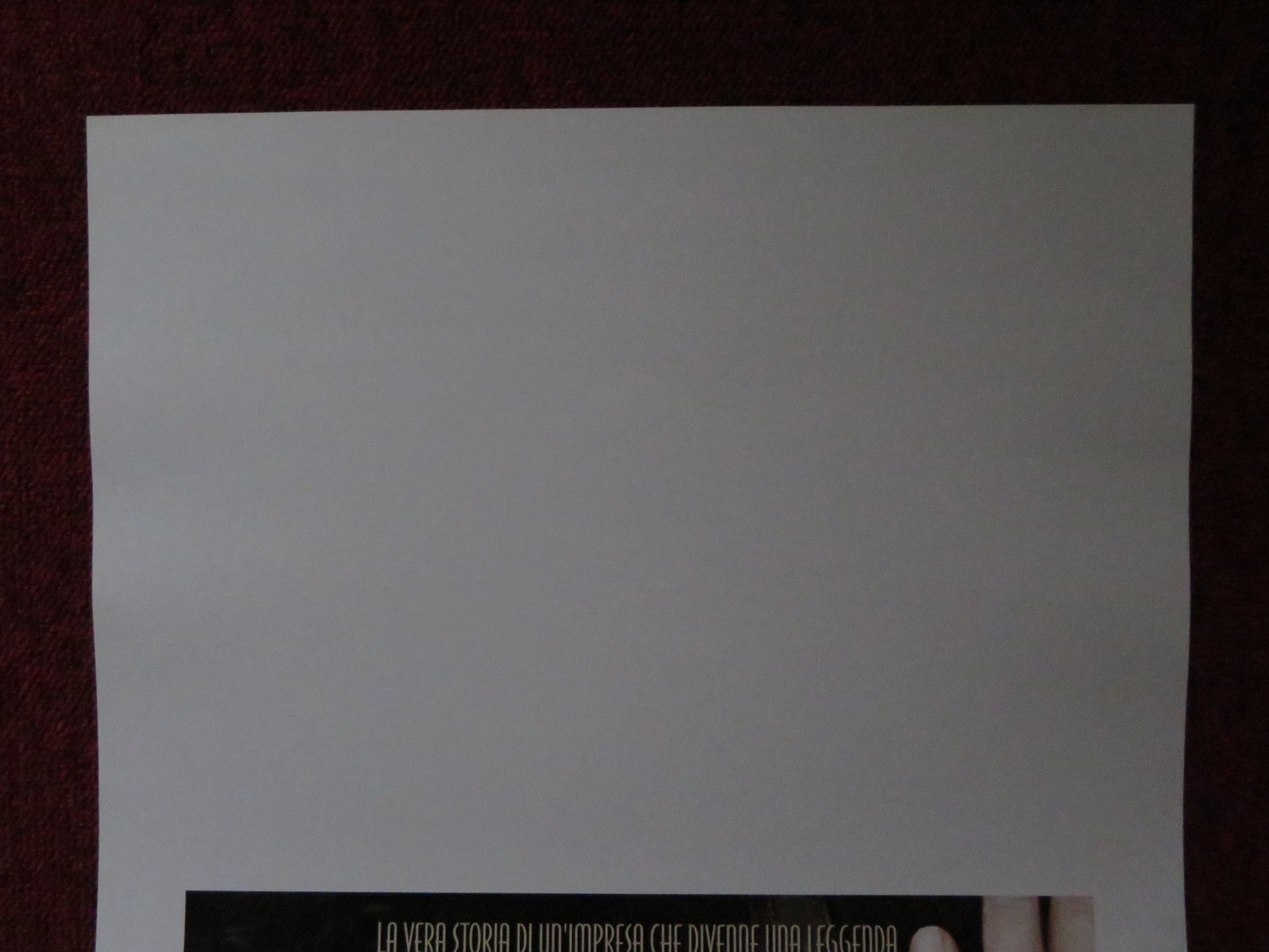 SEABISCUIT ITALIAN LOCANDINA POSTER DAVID MCCULLOUGH JEFF BRIDGES 2003 Rendezvous Cinema Movie posters