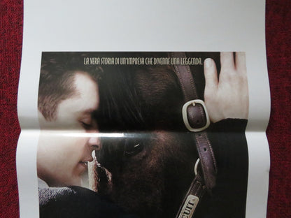 SEABISCUIT ITALIAN LOCANDINA POSTER DAVID MCCULLOUGH JEFF BRIDGES 2003 Rendezvous Cinema Movie posters