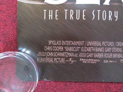 SEABISCUIT UK QUAD (30"x 40") ROLLED POSTER JEFF BRIDGES TOBEY MAGUIRE 2003 Rendezvous Cinema Movie posters