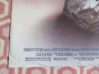 SEARCHING FOR BOBBY FISHER ONE SHEET ROLLED POSTER JOE MANTEGNA 1993 Movie posters