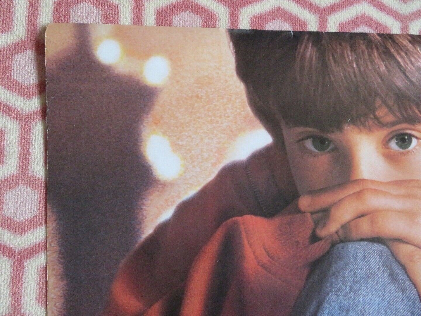 SEARCHING FOR BOBBY FISHER ONE SHEET ROLLED POSTER JOE MANTEGNA 1993 Movie posters