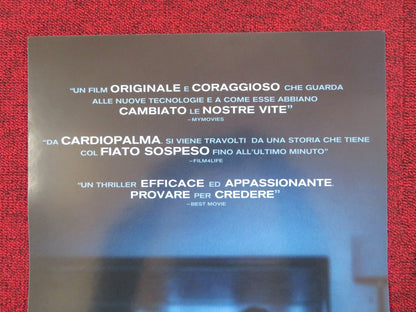 SEARCHING ITALIAN LOCANDINA POSTER JOHN CHO DEBRA MESSING 2018 Rendezvous Cinema Movie posters