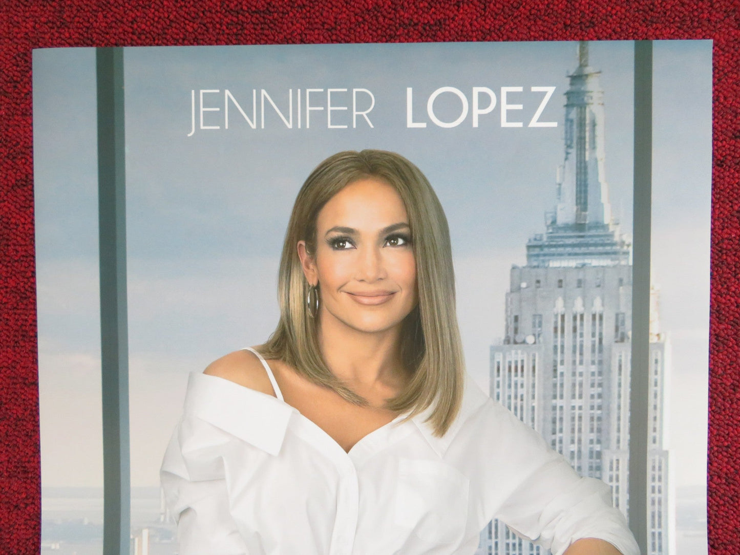 SECOND ACT ITALIAN LOCANDINA POSTER JENNIFER LOPEZ 2018 Rendezvous Cinema Movie posters