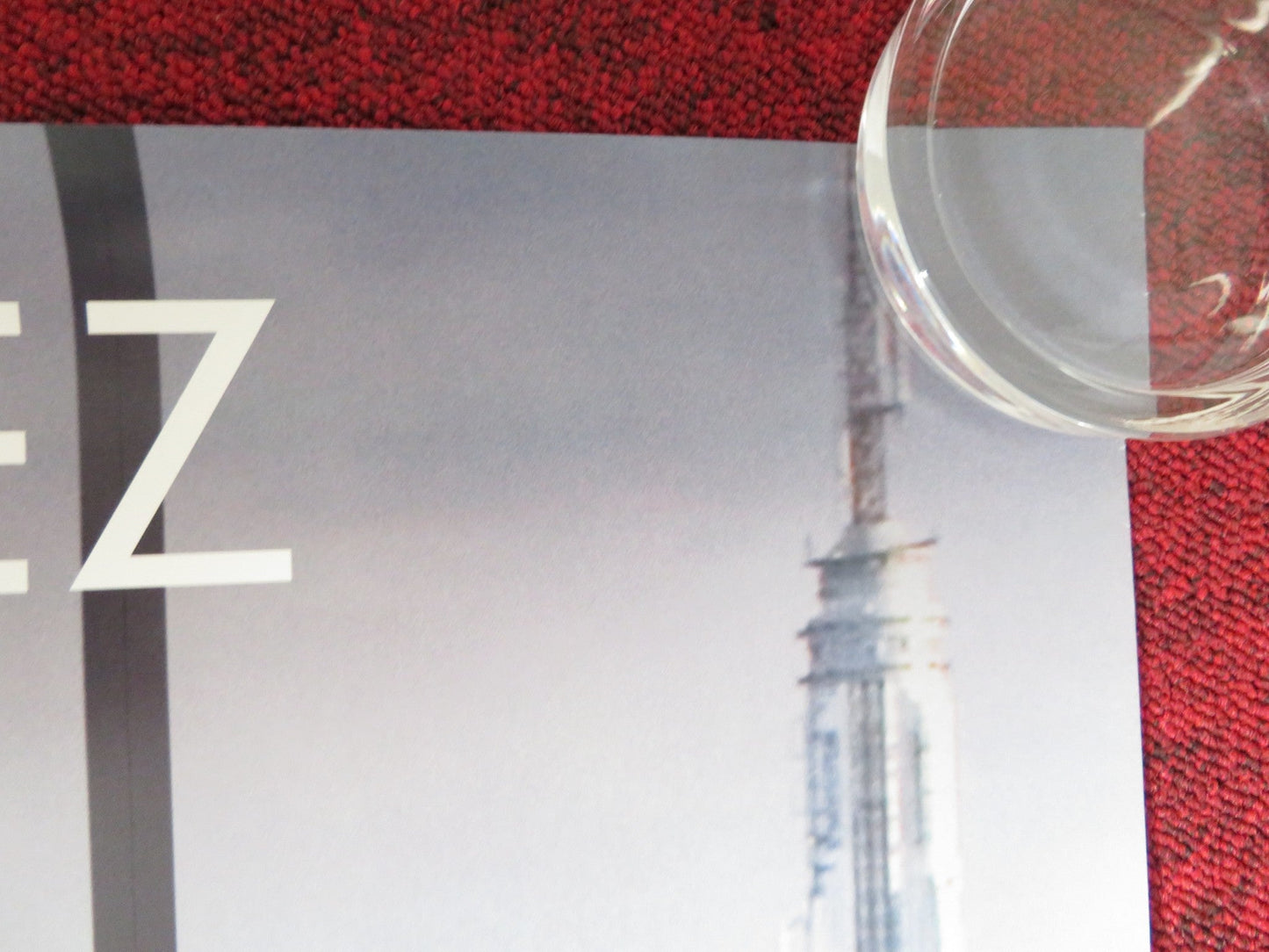 SECOND ACT US ONE SHEET ROLLED POSTER JENNIFER LOPEZ 2018 Rendezvous Cinema Movie posters