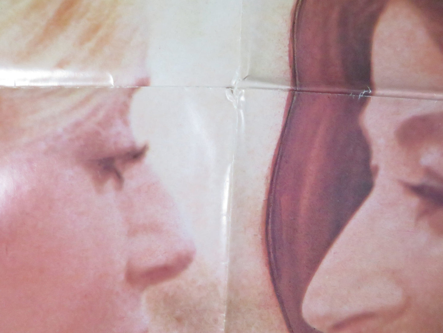 SECOND CHANCE FOLDED US ONE SHEET POSTER CATHERINE DENEUVE ANOUK AIMEE 1980 Rendezvous Cinema Movie posters