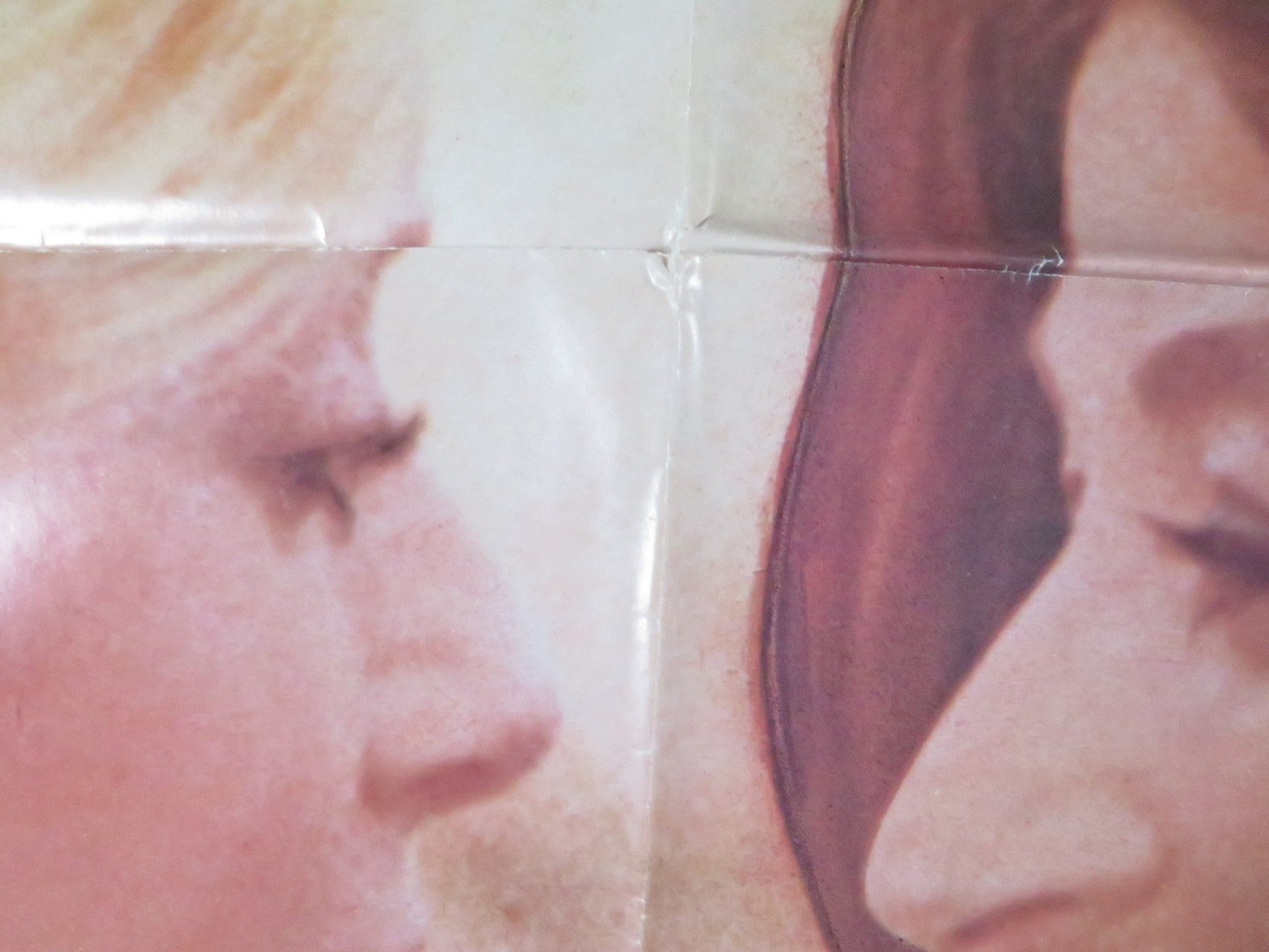 SECOND CHANCE FOLDED US ONE SHEET POSTER CATHERINE DENEUVE ANOUK AIMEE 1980 Rendezvous Cinema Movie posters