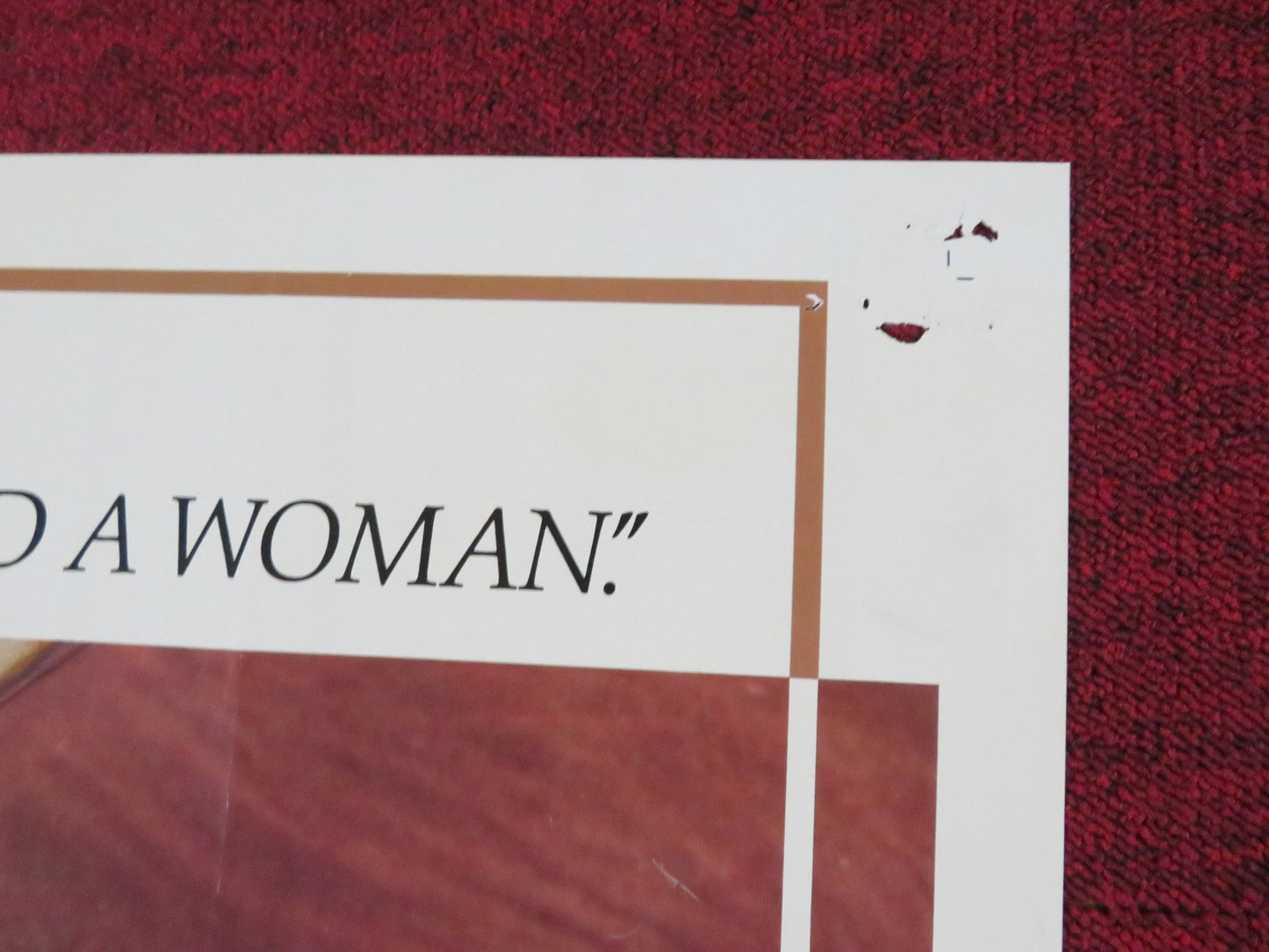 SECOND CHANCE FOLDED US ONE SHEET POSTER CATHERINE DENEUVE ANOUK AIMEE 1980 Rendezvous Cinema Movie posters