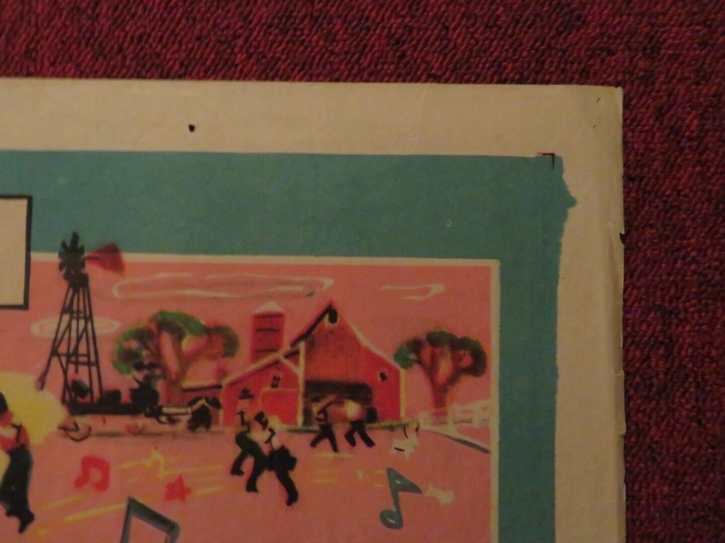 SECOND GREATEST SEX FOLDED US ONE SHEET POSTER JEANNE CRAIN GEORGE NADER 1955 Movie posters