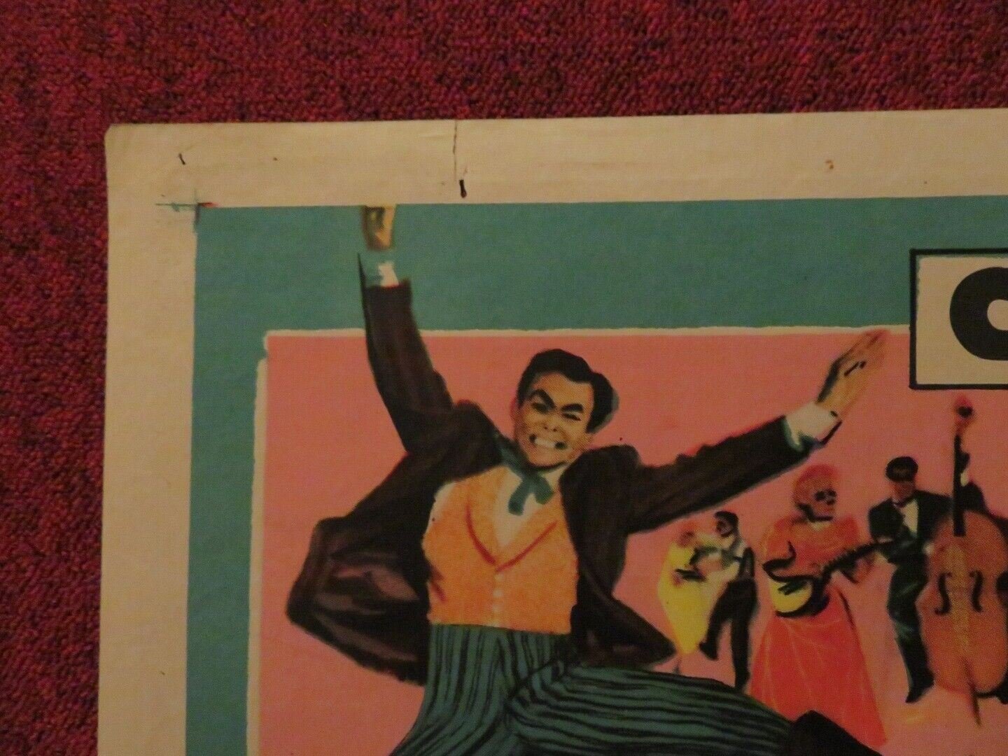 SECOND GREATEST SEX FOLDED US ONE SHEET POSTER JEANNE CRAIN GEORGE NADER 1955 Movie posters