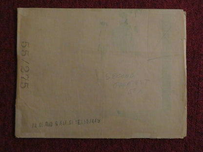 SECOND GREATEST SEX FOLDED US ONE SHEET POSTER JEANNE CRAIN GEORGE NADER 1955 Movie posters