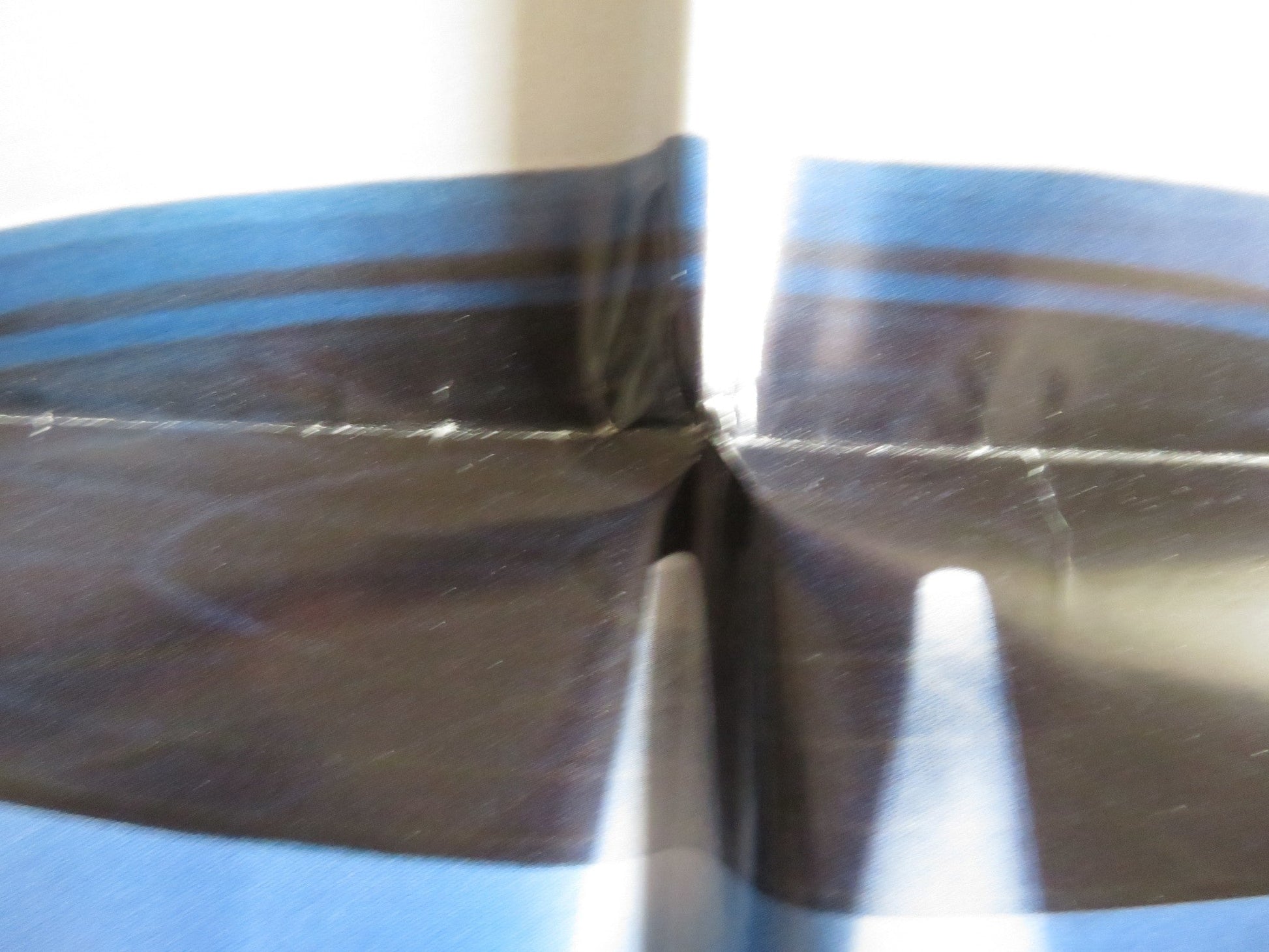 SECOND SIGHT FOLDED US ONE SHEET POSTER JOHN LARROQUETTE BRONSON PINCHOT 1989 Rendezvous Cinema Movie posters