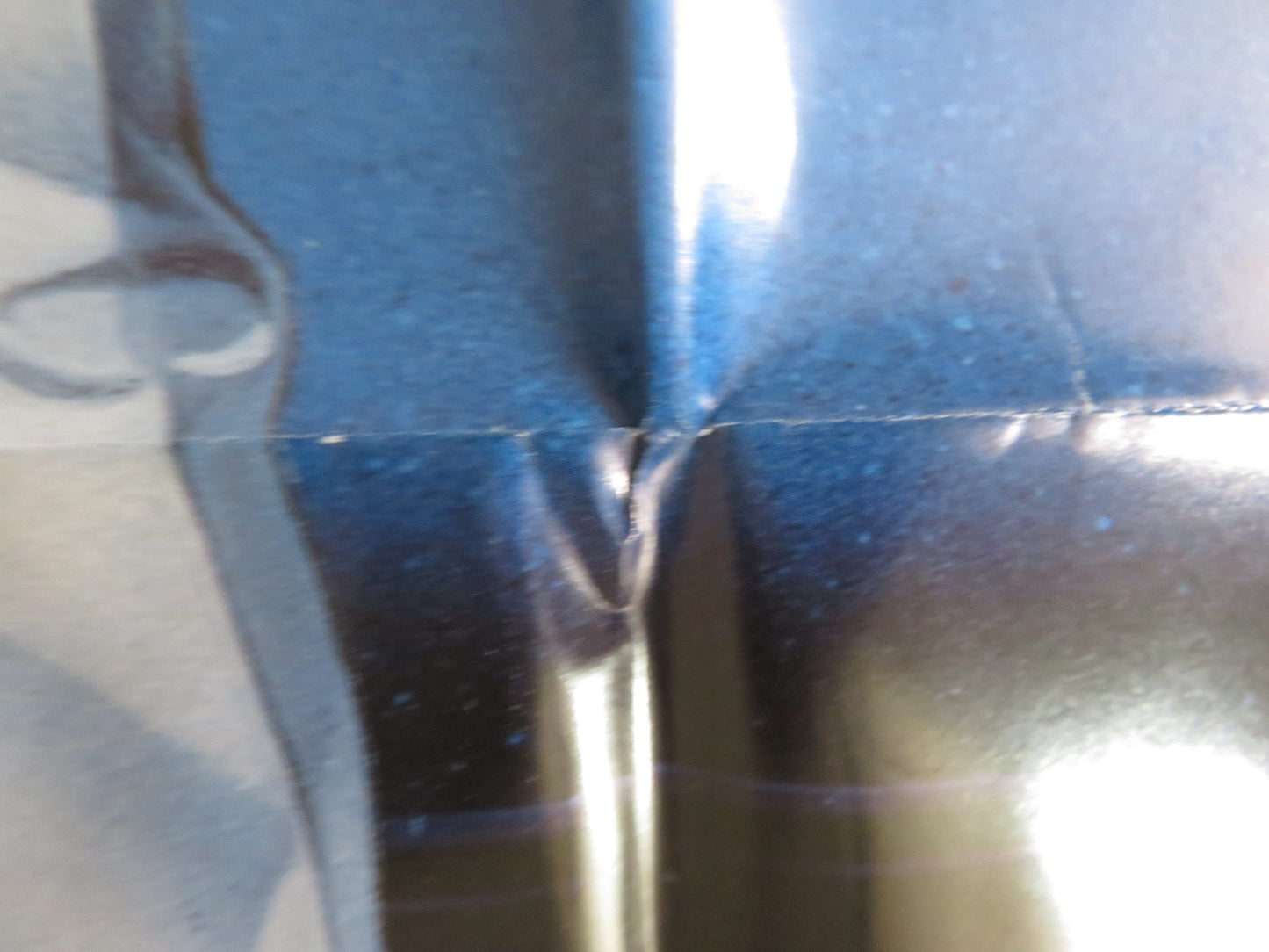 SECOND SIGHT FOLDED US ONE SHEET POSTER JOHN LARROQUETTE BRONSON PINCHOT 1989 Rendezvous Cinema Movie posters