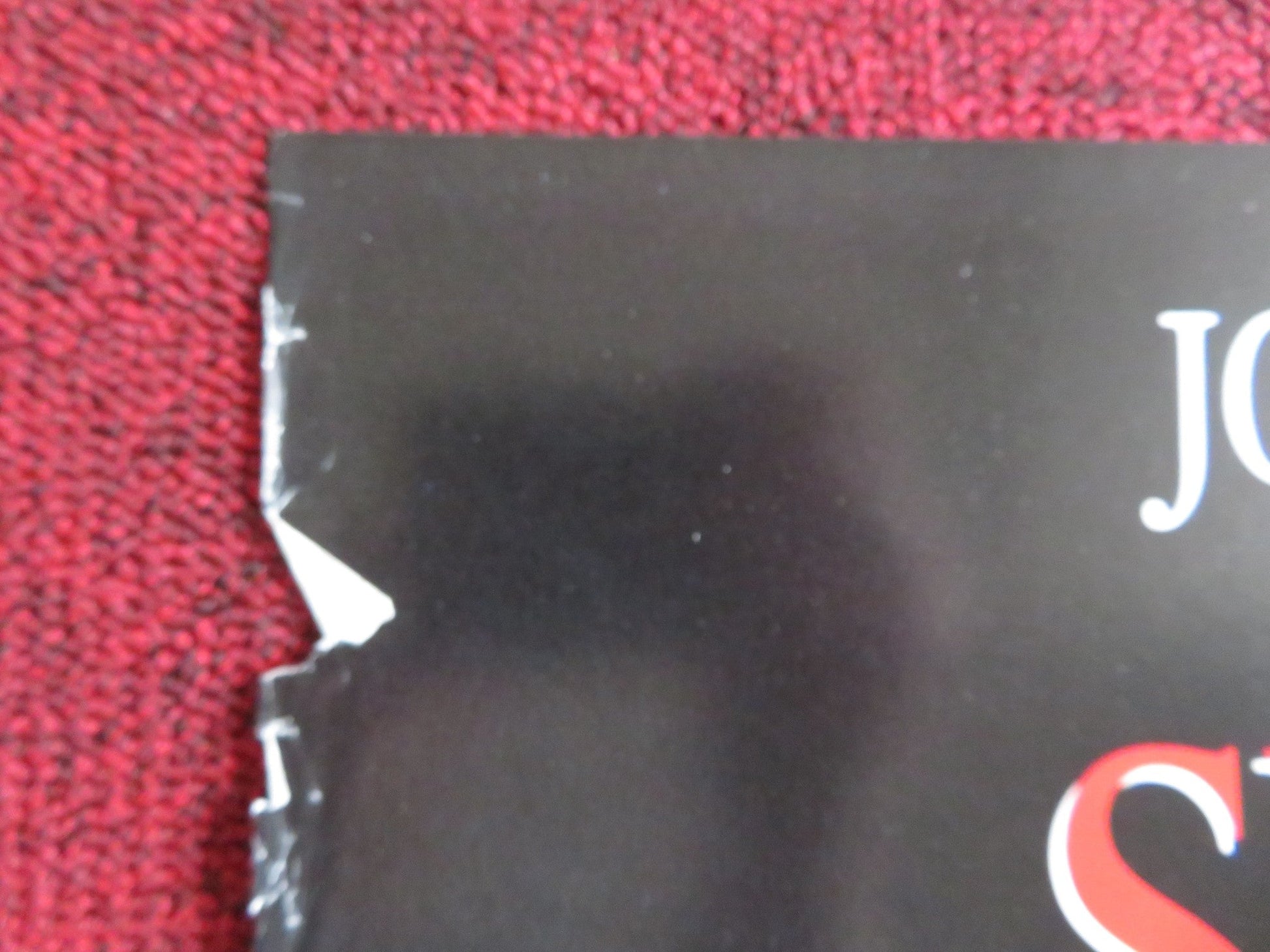 SECOND SIGHT FOLDED US ONE SHEET POSTER JOHN LARROQUETTE BRONSON PINCHOT 1989 Rendezvous Cinema Movie posters