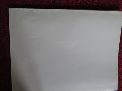 SECOND SIGHT FOLDED US ONE SHEET POSTER JOHN LARROQUETTE BRONSON PINCHOT 1989 Rendezvous Cinema Movie posters