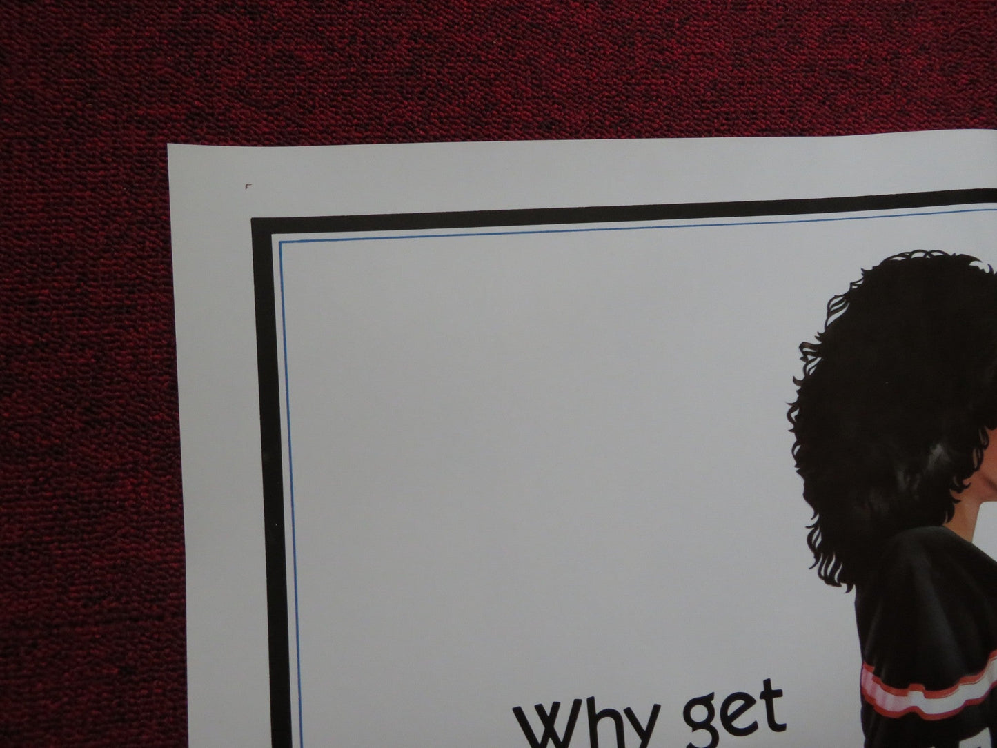 SECOND THOUGHTS FOLDED US ONE SHEET POSTER LUCIE ARNAZ CRAIG WASSON 1982 Rendezvous Cinema Movie posters