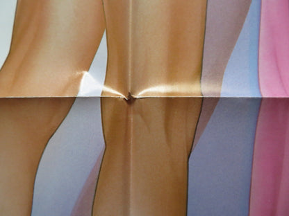 SECOND THOUGHTS FOLDED US ONE SHEET POSTER LUCIE ARNAZ CRAIG WASSON 1982 Rendezvous Cinema Movie posters