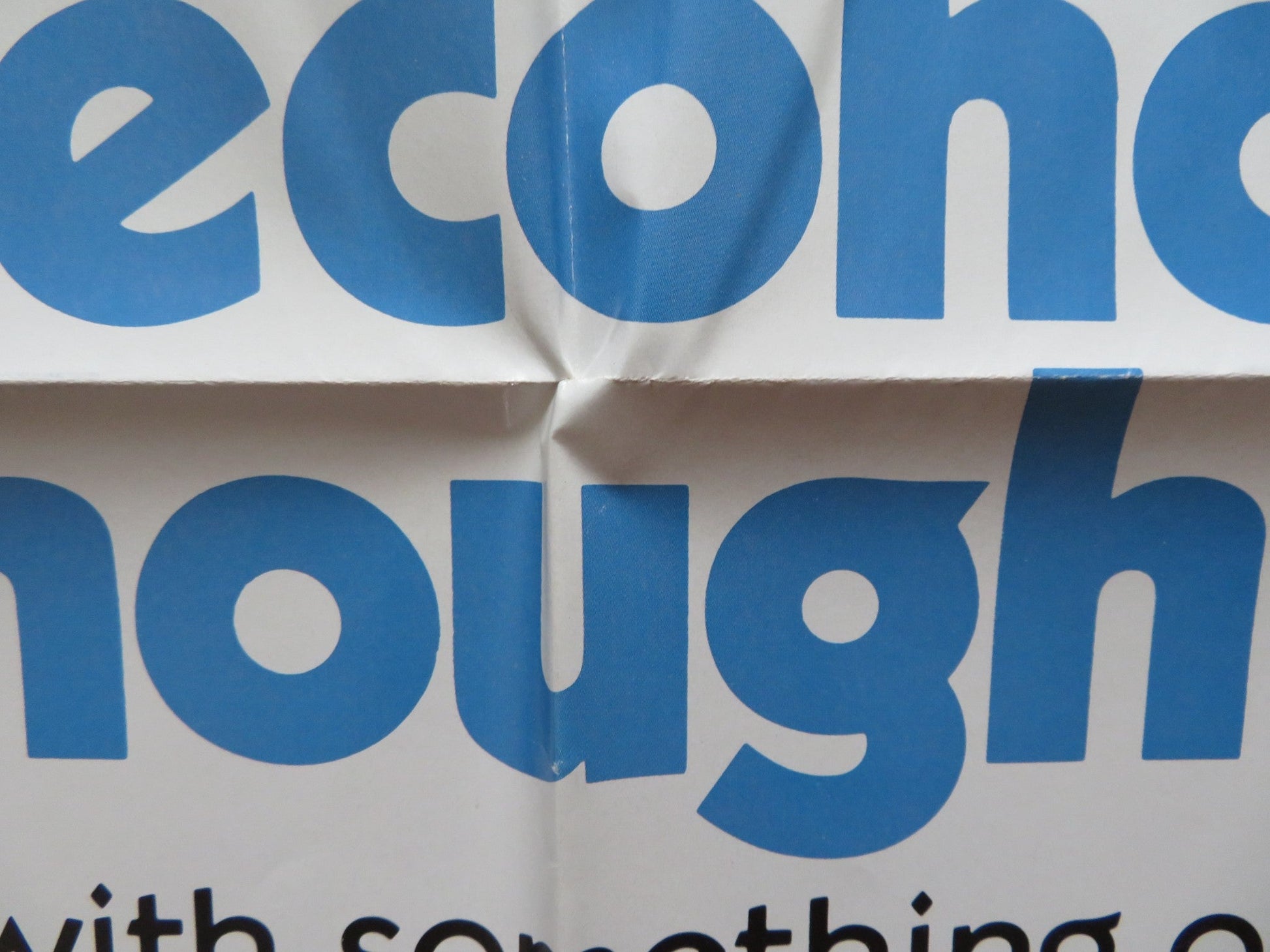 SECOND THOUGHTS FOLDED US ONE SHEET POSTER LUCIE ARNAZ CRAIG WASSON 1982 Rendezvous Cinema Movie posters