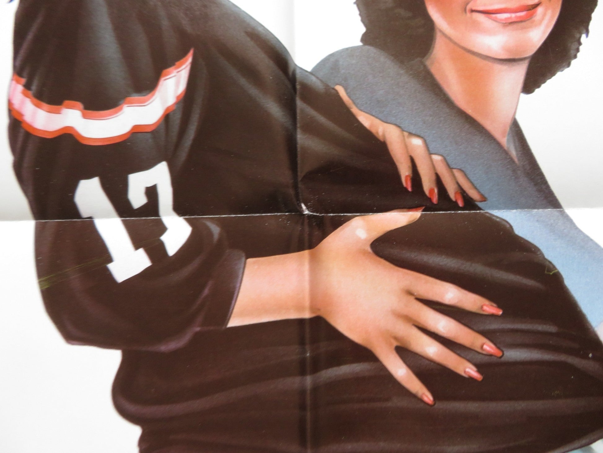 SECOND THOUGHTS FOLDED US ONE SHEET POSTER LUCIE ARNAZ CRAIG WASSON 1982 Rendezvous Cinema Movie posters