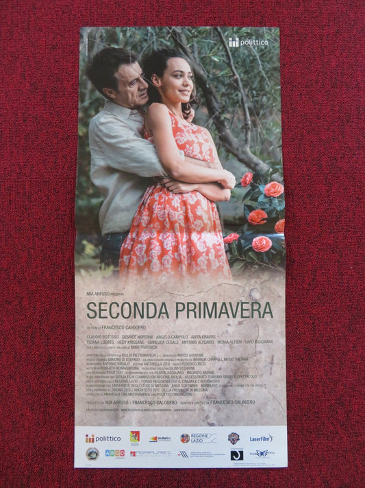 SECONDA PRIMAVERA ITALIAN LOCANDINA POSTER CLAUDIO BOTOSSO DESIREE NOFERINI 2016 Rendezvous Cinema Movie posters