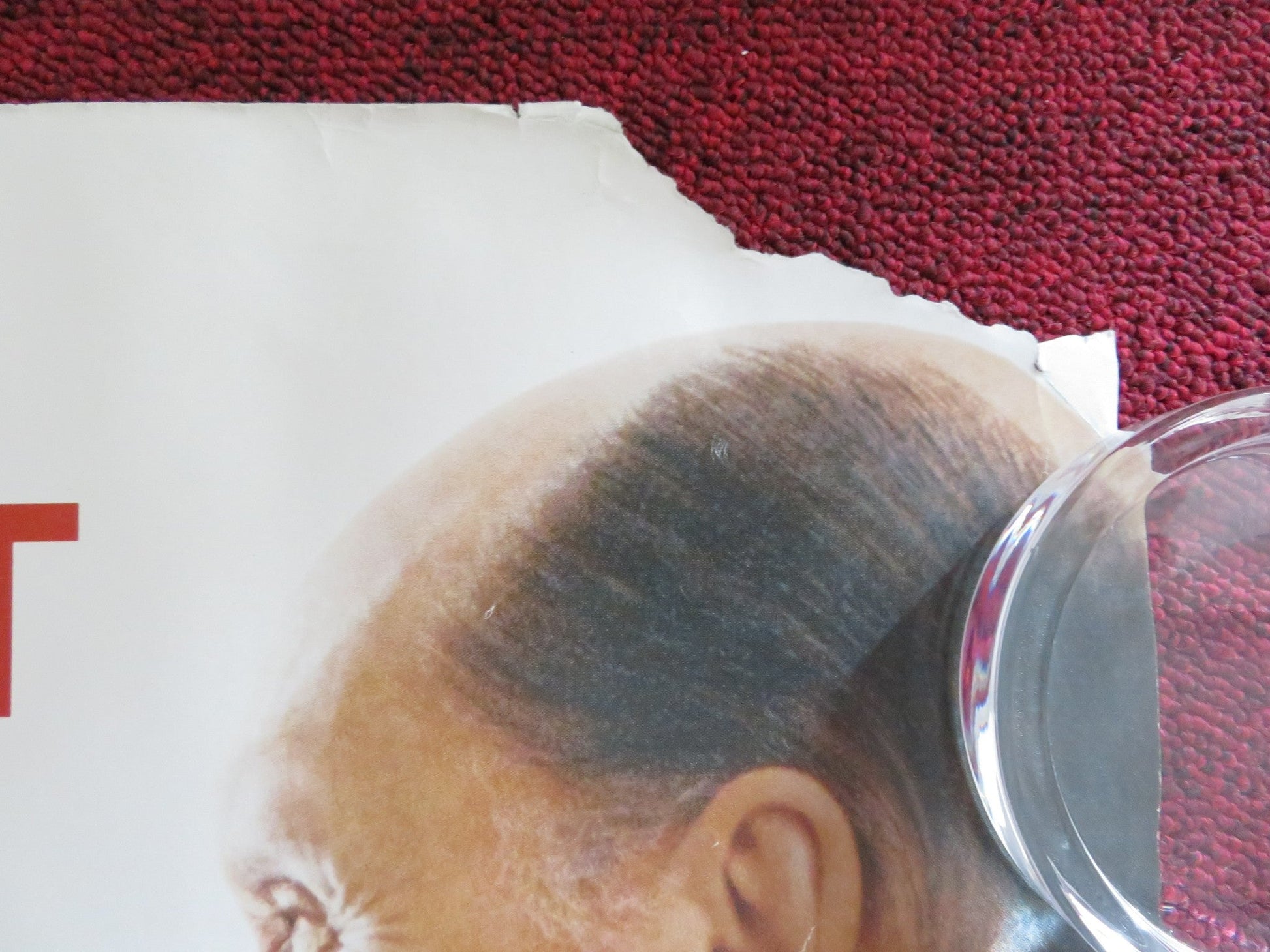 SECONDHAND LIONS QUAD (30"x 40") ROLLED POSTER MICHAEL CAINE ROBERT DUVALL 2003 Rendezvous Cinema Movie posters