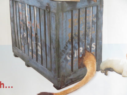 SECONDHAND LIONS QUAD (30"x 40") ROLLED POSTER MICHAEL CAINE ROBERT DUVALL 2003 Rendezvous Cinema Movie posters