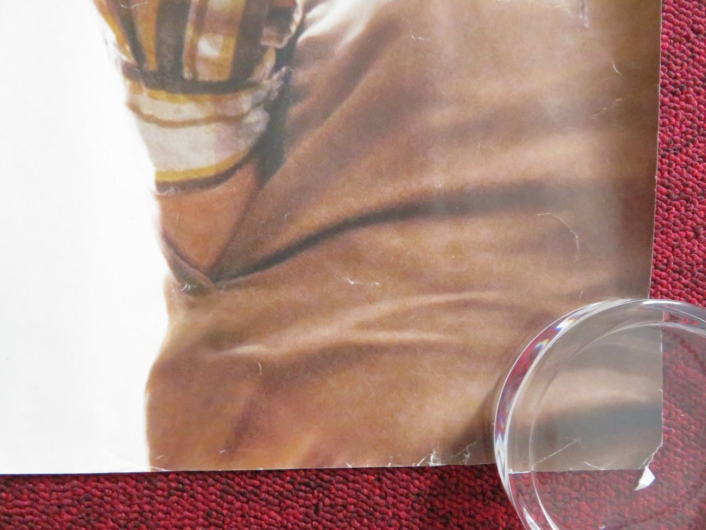 SECONDHAND LIONS QUAD (30"x 40") ROLLED POSTER MICHAEL CAINE ROBERT DUVALL 2003 Rendezvous Cinema Movie posters