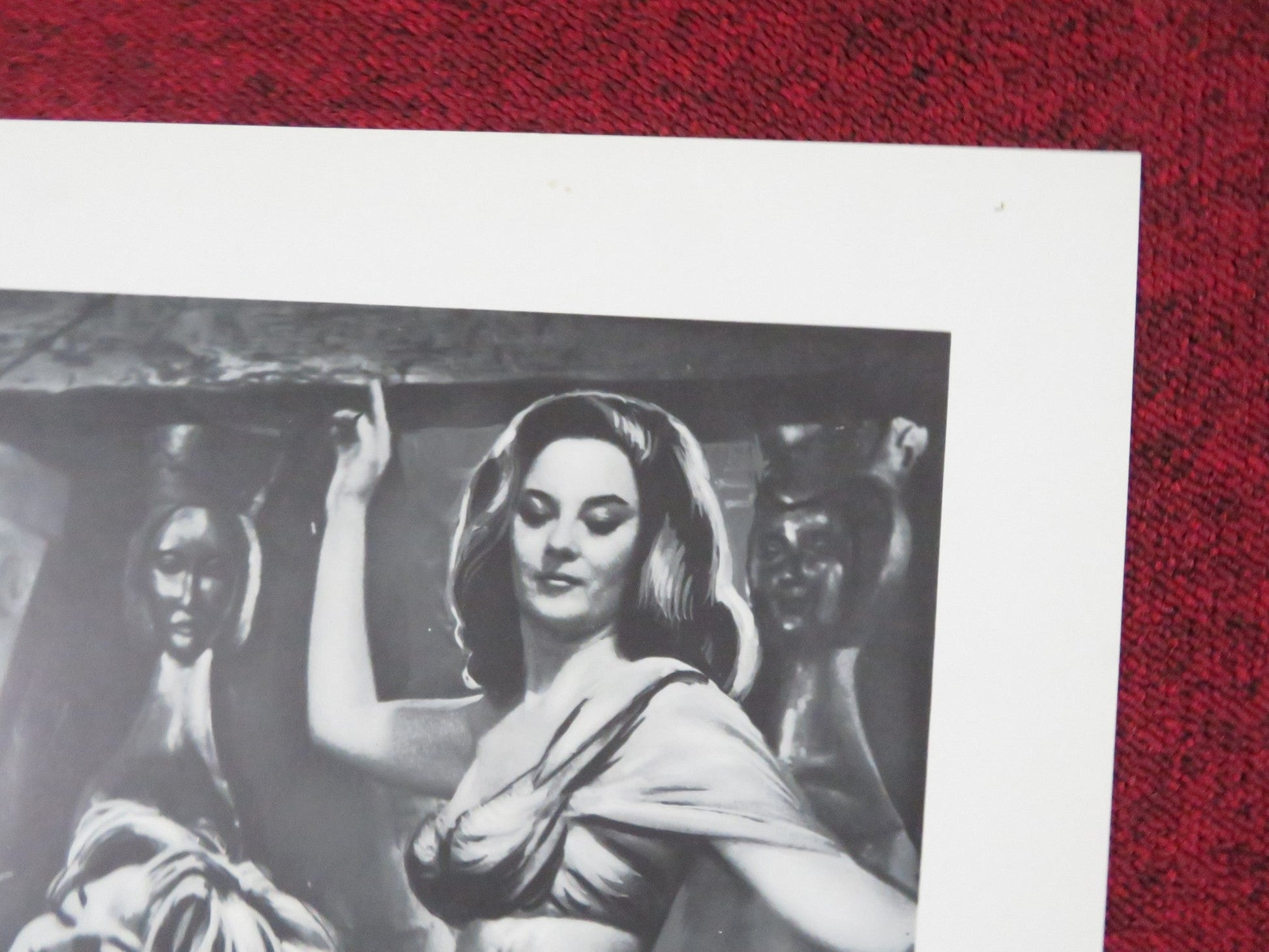 SECRET AGENT FIREBALL FOLDED US ONE SHEET POSTER RICHARD HARRISON 1966 Rendezvous Cinema Movie posters