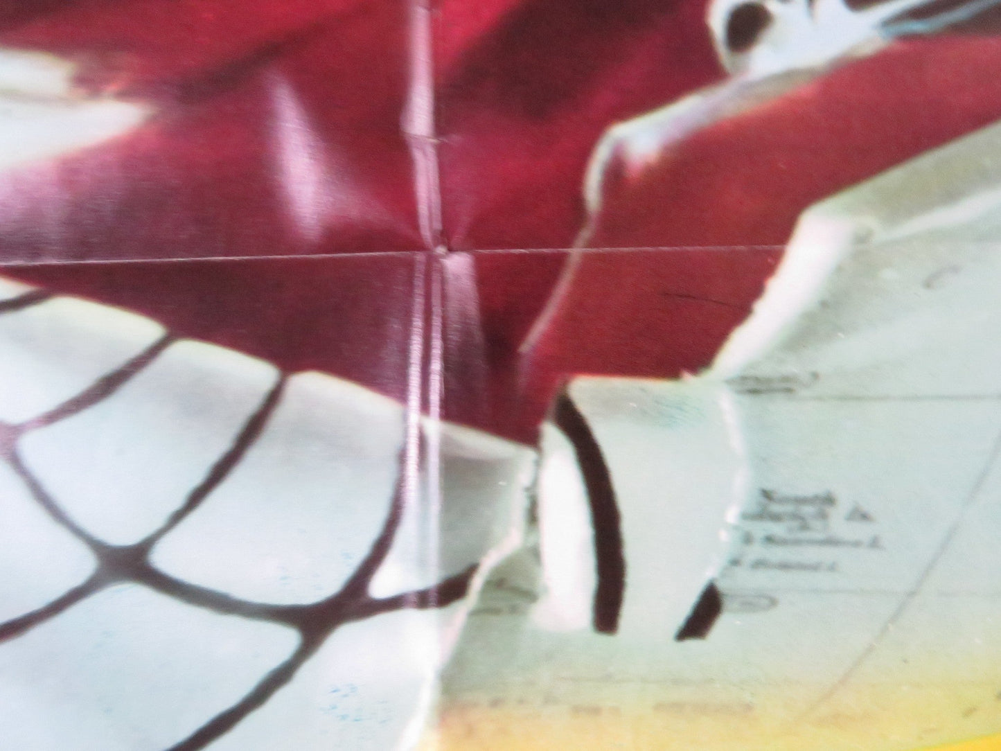 SECRET AGENT SUPER DRAGON FOLDED US ONE SHEET POSTER RAY DANTON MARGARET LEE '66 Rendezvous Cinema Movie posters