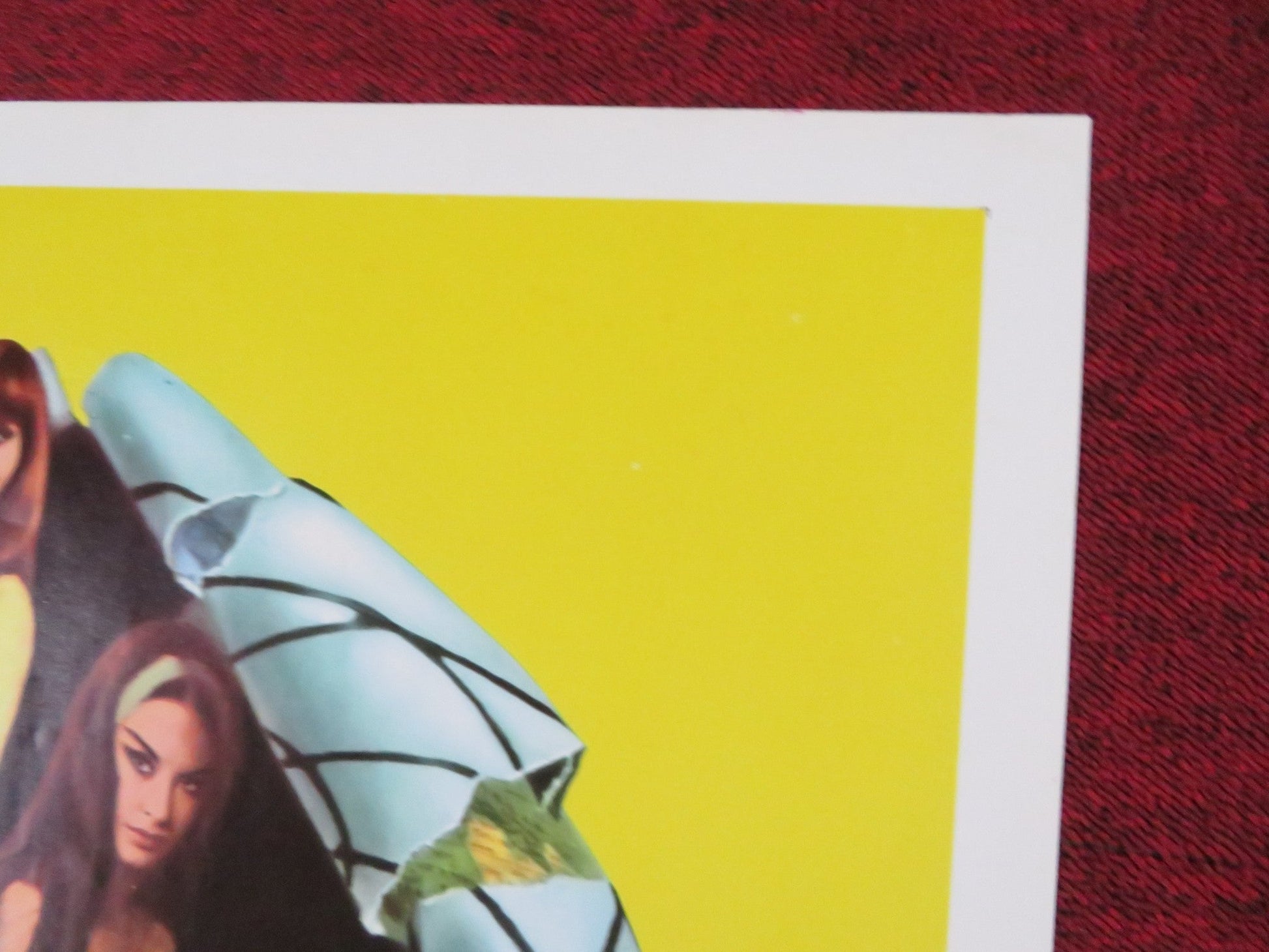 SECRET AGENT SUPER DRAGON FOLDED US ONE SHEET POSTER RAY DANTON MARGARET LEE '66 Rendezvous Cinema Movie posters