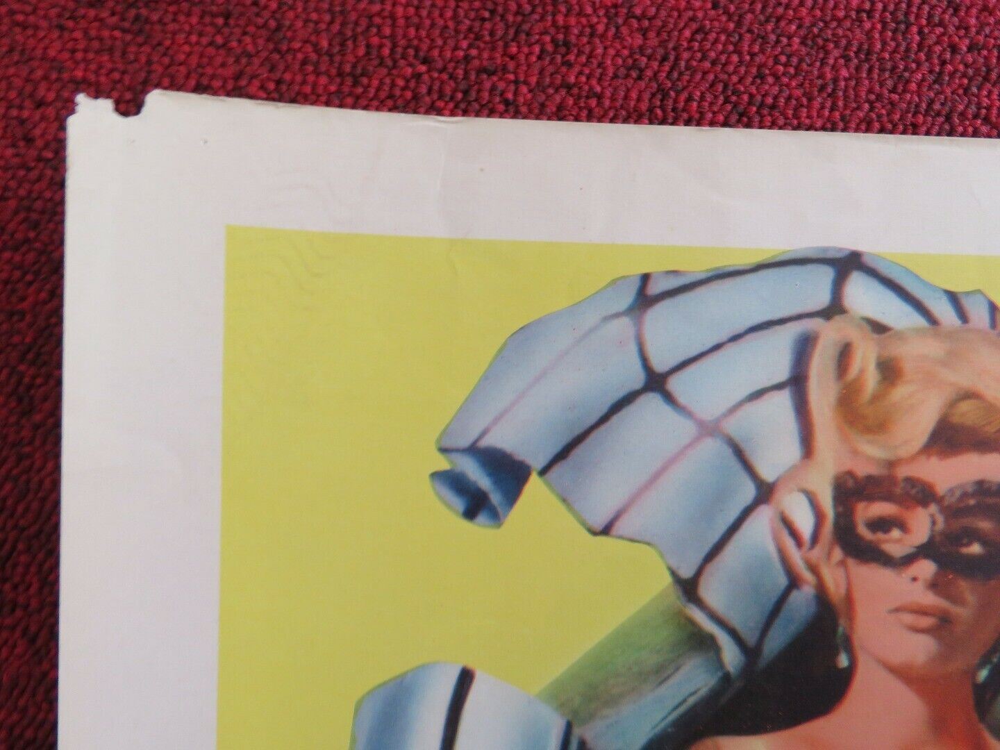 Secret Agent SUPER DRAGON US HALF SHEET (22"x 28") POSTER RAY DANTON 1966 Movie posters