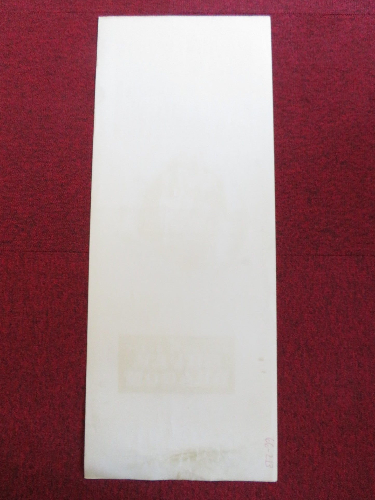 SECRET AGENT SUPER DRAGON US INSERT (14"x 36") POSTER RAY DANTON M. LEE 1966 Rendezvous Cinema Movie posters