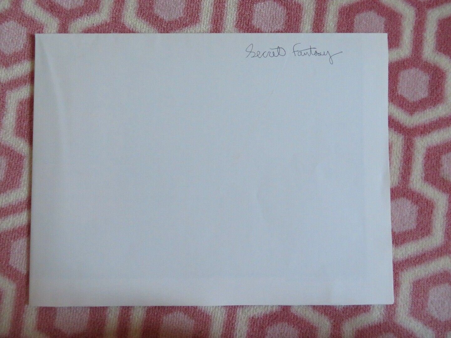 SECRET FANTASY / X - R Girl FOLDED US ONE SHEET POSTER LAURA ANTONELLI 1981 Movie posters