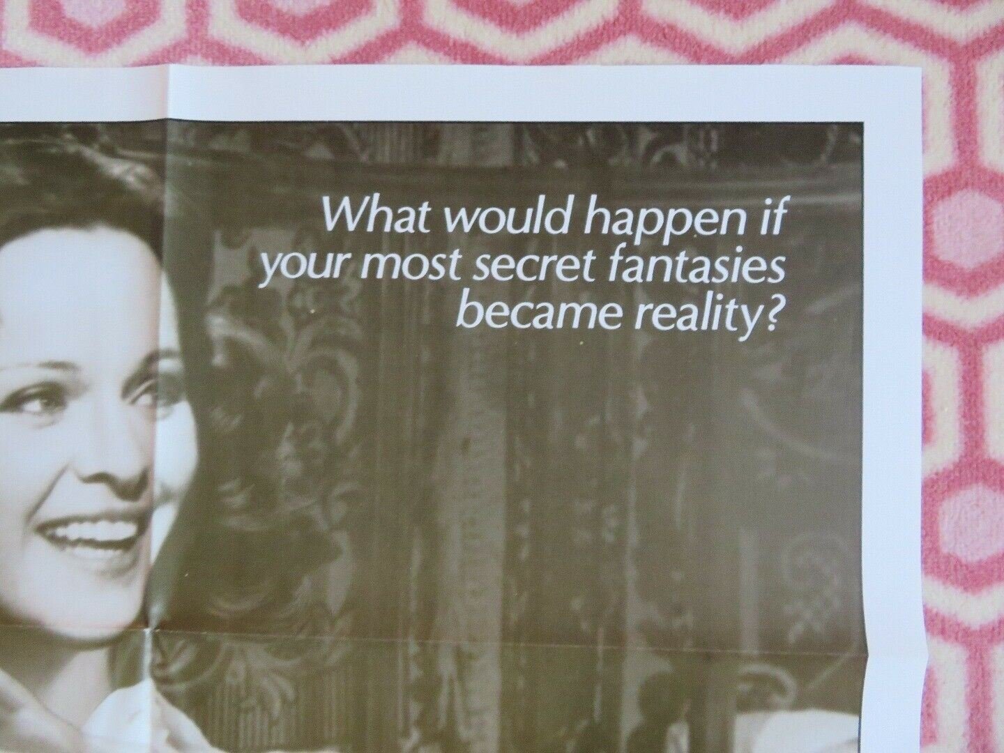 SECRET FANTASY / X - R Girl FOLDED US ONE SHEET POSTER LAURA ANTONELLI 1981 Movie posters