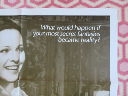 SECRET FANTASY / X - R Girl FOLDED US ONE SHEET POSTER LAURA ANTONELLI 1981 Movie posters