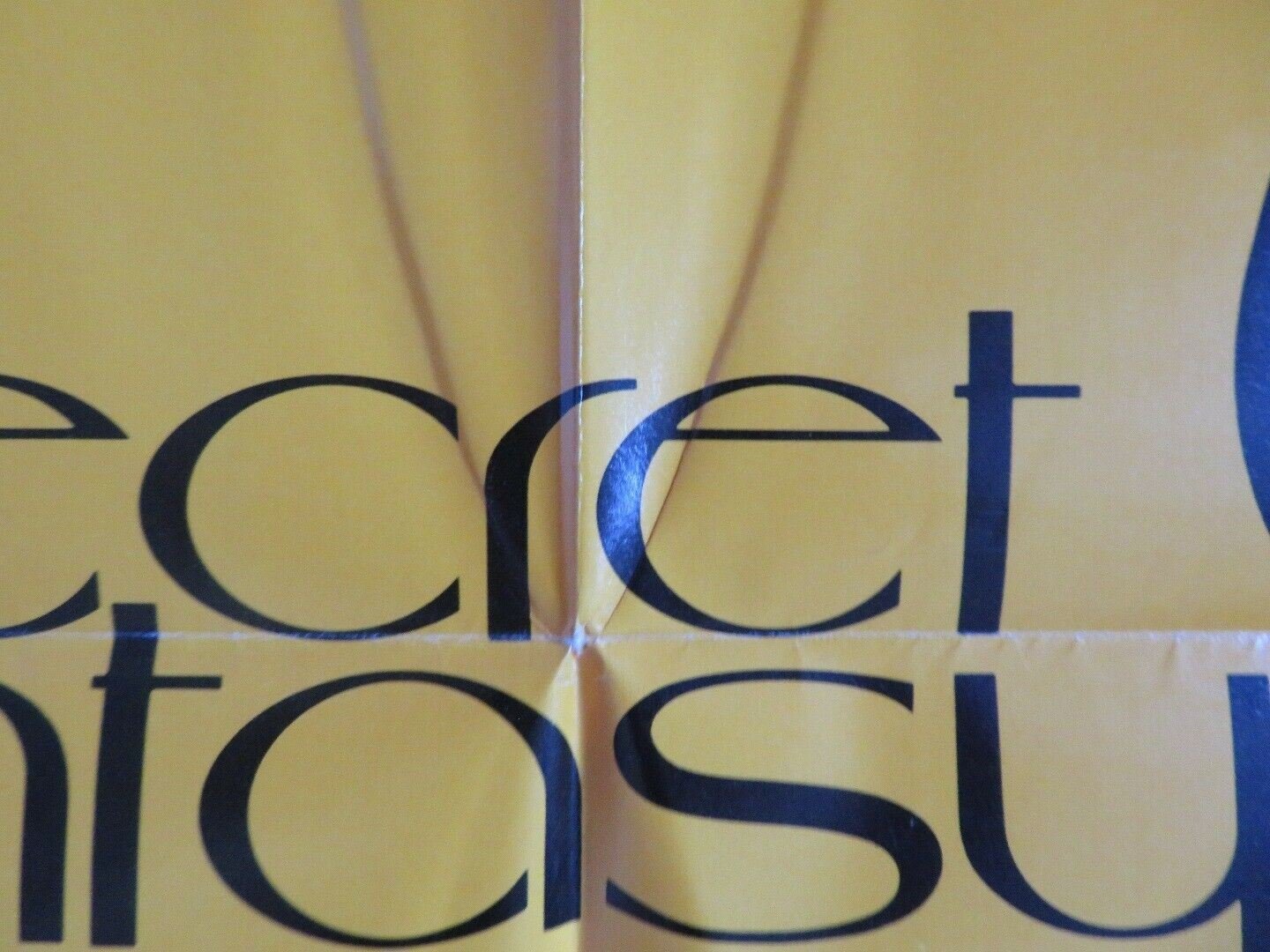 SECRET FANTASY / X - R Girl FOLDED US ONE SHEET POSTER LAURA ANTONELLI 1981 Movie posters