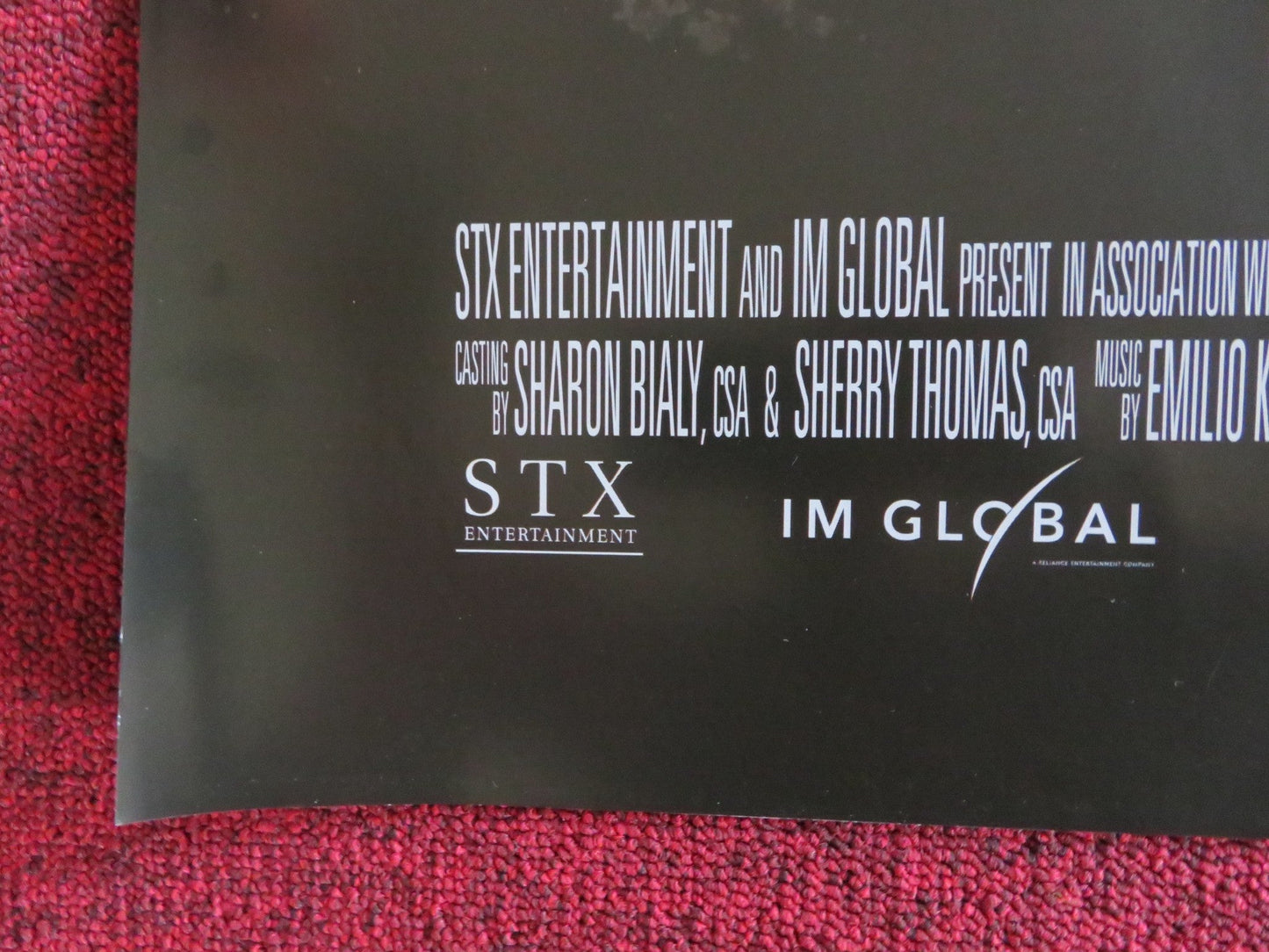 SECRET IN THEIR EYES UK QUAD (30"x 40") ROLLED POSTER CHIWETEL EJIOFOR 2015 Rendezvous Cinema Movie posters