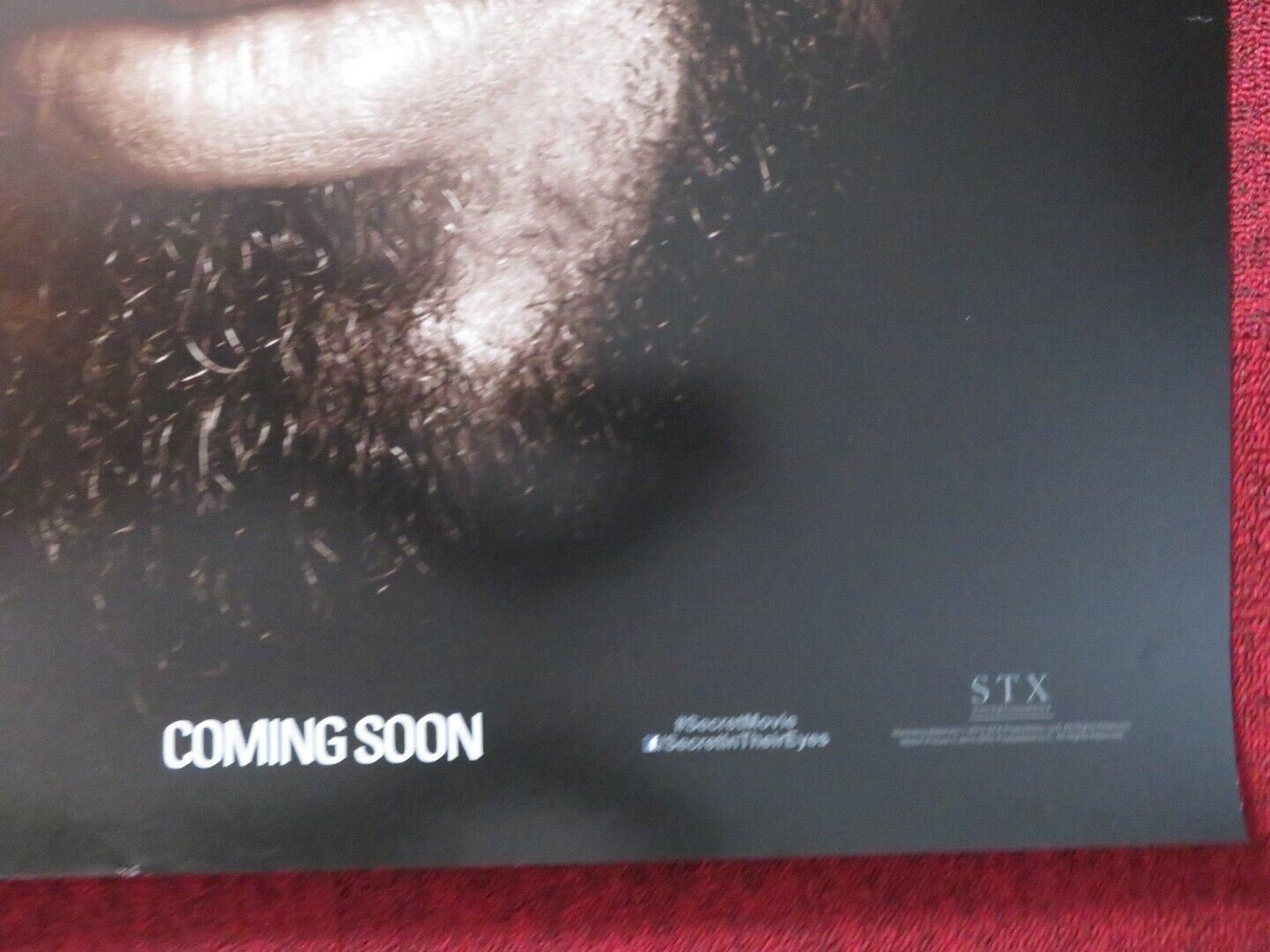 SECRET IN THEIR EYES US ONE SHEET ROLLED POSTER CHIWELEL EJIOFOR 2015 Movie posters