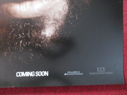 SECRET IN THEIR EYES US ONE SHEET ROLLED POSTER CHIWELEL EJIOFOR 2015 Movie posters
