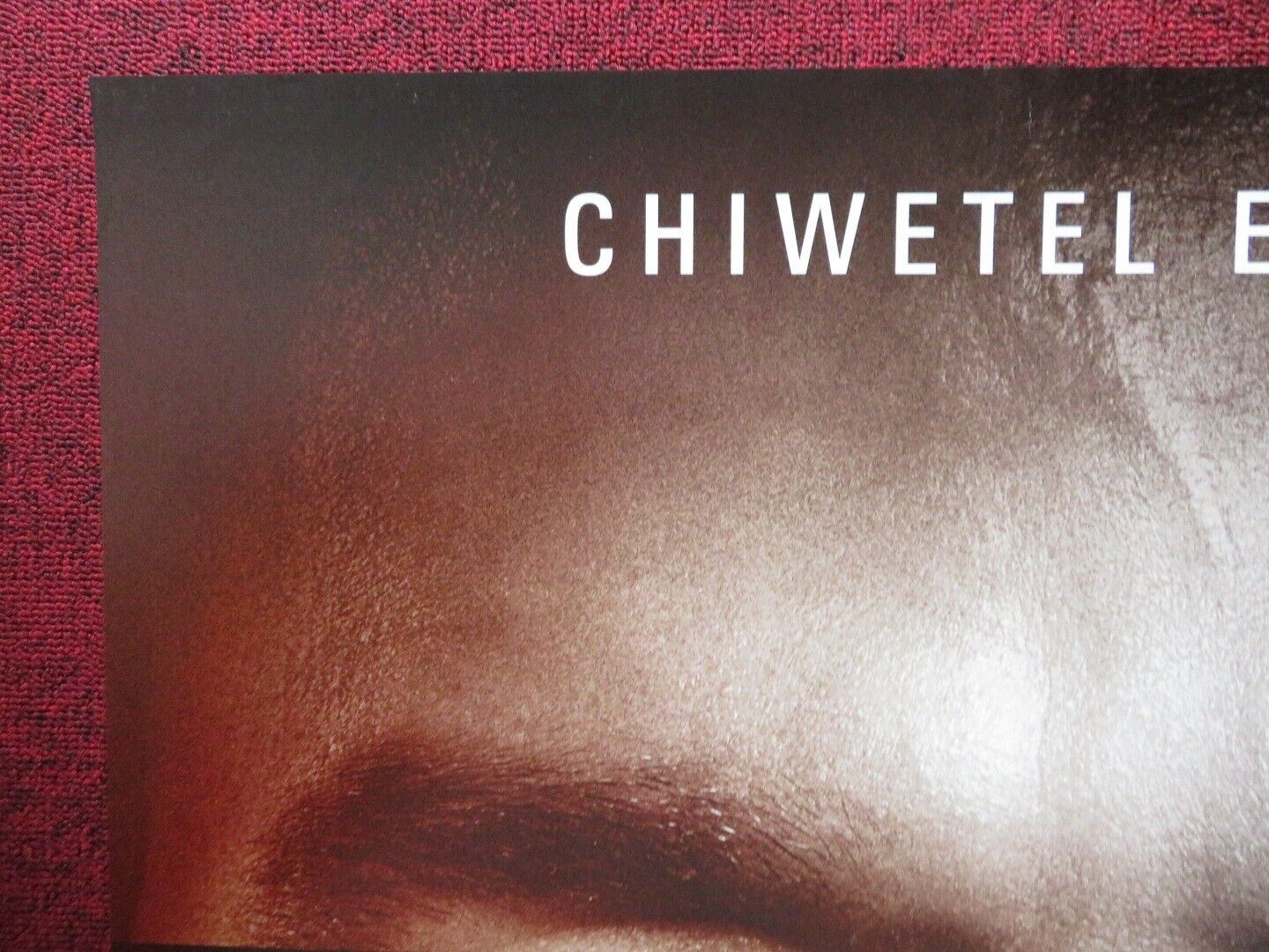 SECRET IN THEIR EYES US ONE SHEET ROLLED POSTER CHIWELEL EJIOFOR 2015 Movie posters