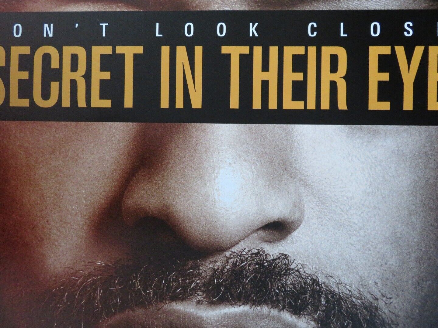 SECRET IN THEIR EYES US ONE SHEET ROLLED POSTER CHIWELEL EJIOFOR 2015 Movie posters