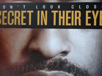 SECRET IN THEIR EYES US ONE SHEET ROLLED POSTER CHIWELEL EJIOFOR 2015 Movie posters