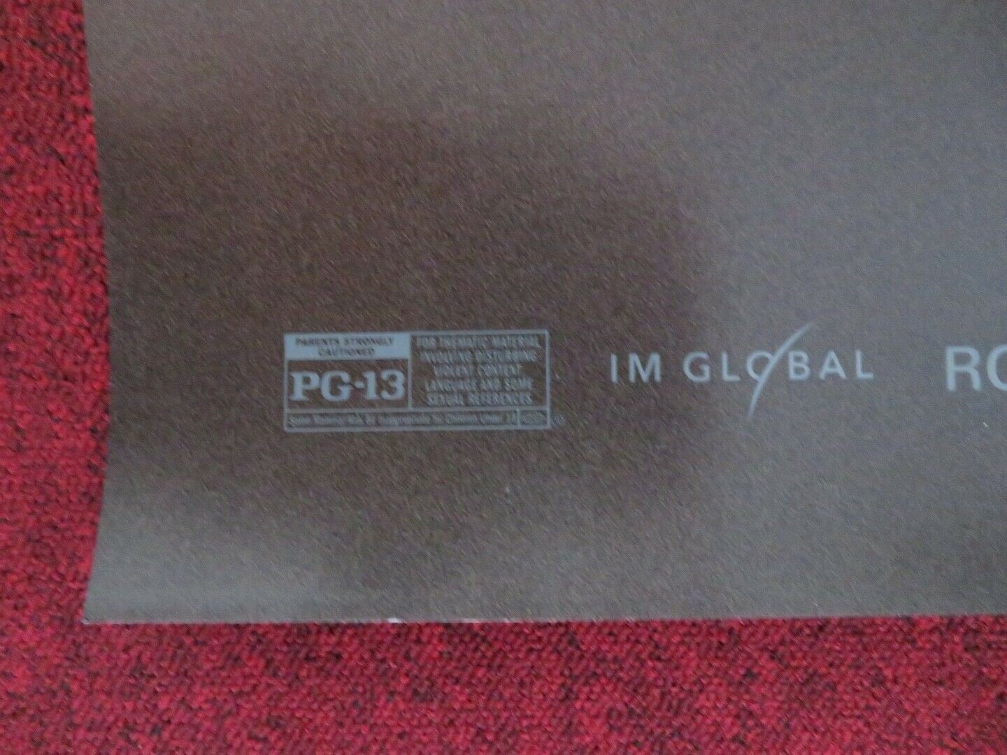 SECRET IN THEIR EYES US ONE SHEET ROLLED POSTER JULIA ROBERST NICOLE KIDMAN '15 Movie posters