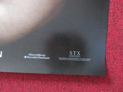 SECRET IN THEIR EYES US ONE SHEET ROLLED POSTER NICOLE KIDMAN 2015 Movie posters