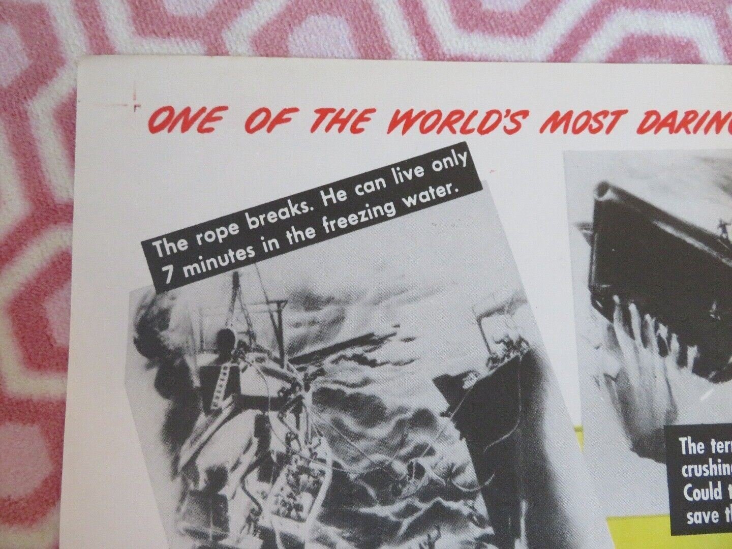 SECRET LAND FOLDED US ONE SHEET POSTER ROBERT MONTGOMERY ROBERT TAYLOR 1948 Movie posters