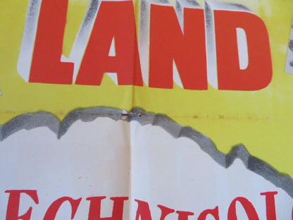 SECRET LAND FOLDED US ONE SHEET POSTER ROBERT MONTGOMERY ROBERT TAYLOR 1948 Movie posters