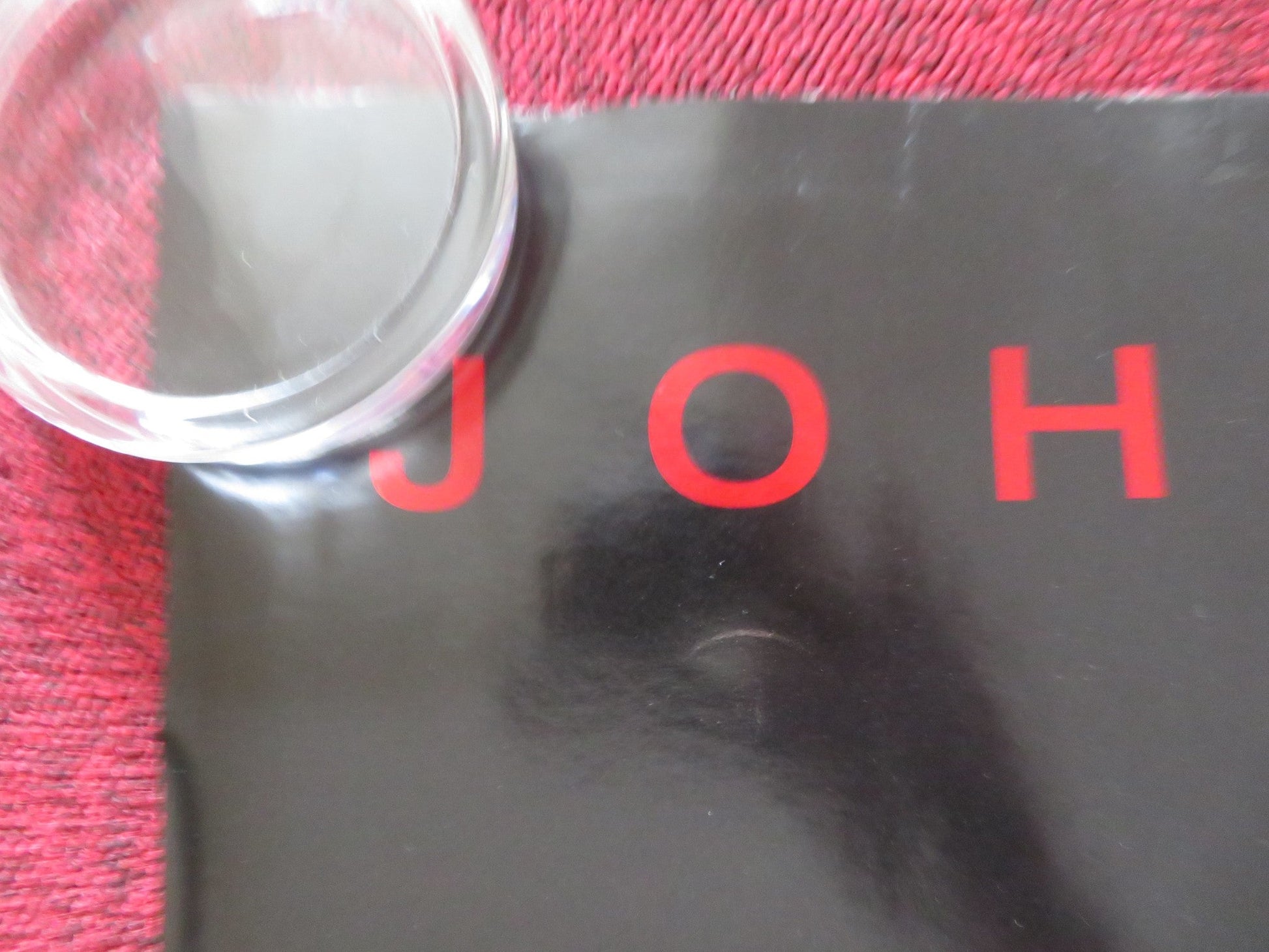 SECRET WINDOW UK QUAD (30"x 40") ROLLED POSTER JOHNNY DEPP JOHN TURTURRO 2004 Rendezvous Cinema Movie posters