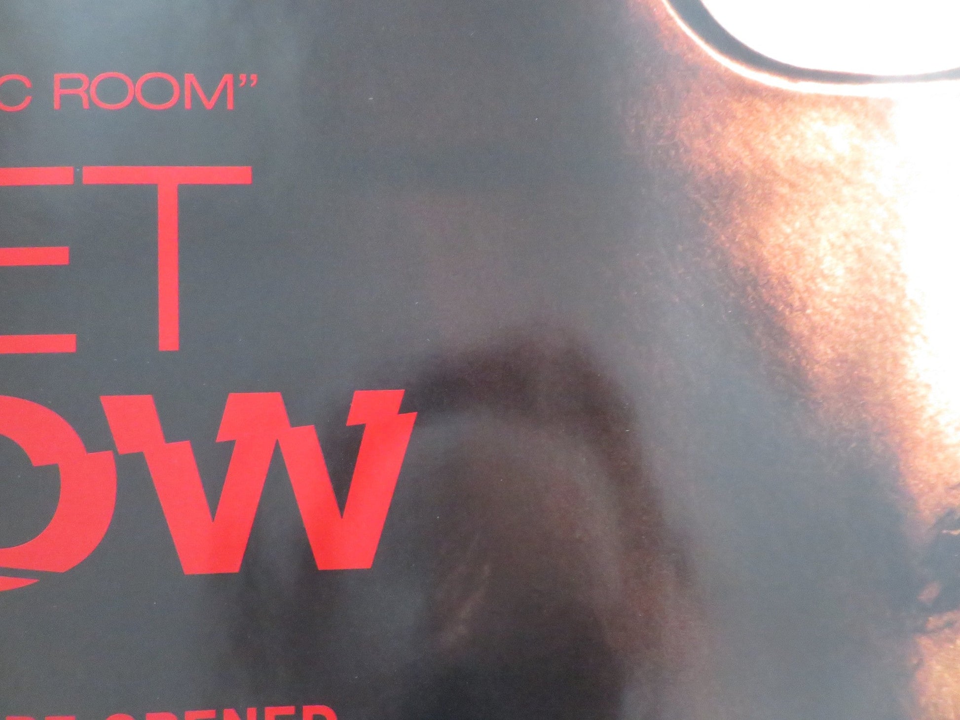 SECRET WINDOW UK QUAD (30"x 40") ROLLED POSTER JOHNNY DEPP JOHN TURTURRO 2004 Rendezvous Cinema Movie posters