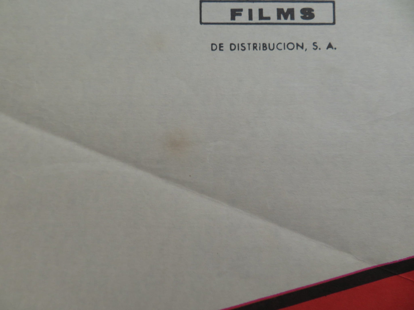 SECRETOS DE ALCOBA SPANISH POSTER VICTOR VALVERDE AFRICA PRATT 1977 Rendezvous Cinema Movie posters